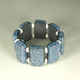 P218 persian carpet stretchy bracelet