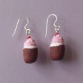 S324 iced fancy earrings