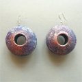 S372 galaxy earrings