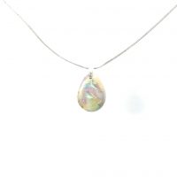 S442 small faux stone pendant