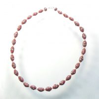 S439 spotty bead necklace