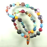 P396 orphan bead necklace 1