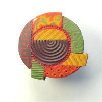 P430 Funky brooch £16