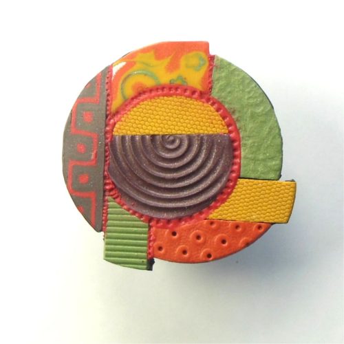 P430 Funky brooch £16