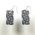 S510-black-and-white-patterned-rectangular-earrings